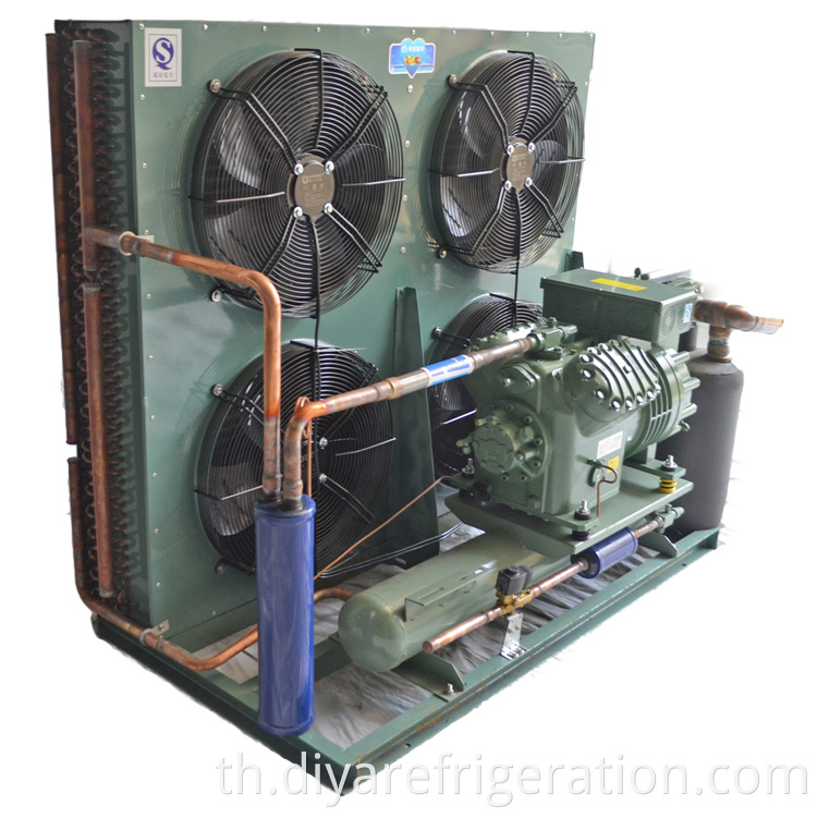 Semi Enclosed Air-cooled Unit